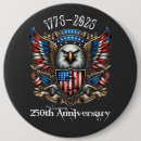 Search for anniversary buttons Flag