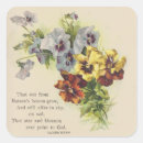 Search for pansy flowers stickers Green