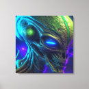 Search for extra terrestrial art Alien