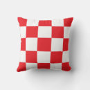 Recherche de motif blanc rouge s coussins Tableau de contrôle