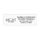 Search for everyday return address labels Modern
