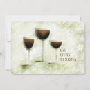 Search for gourmet invitations Dinner party