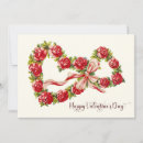 Search for retro valentines day cards Floral