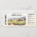 Recherche de napa valley invitations Californie