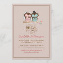 Search for owl bridal shower invitations Couple