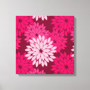 Search for coral pink canvas prints Flowers