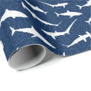 Search for shark wrapping paper Swimming