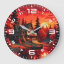 Search for cottage clocks Nature