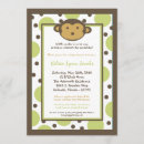 Recherche de singe mod invitations Mignon