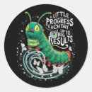 Recherche de progrès autocollants École