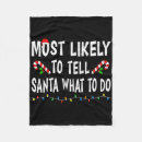 Search for santa claus throw blankets Winter