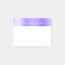Search for purple post it notes Pink