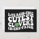 Search for clover invitations Patricks