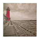 Search for michigan lighthouse tiles Grand haven