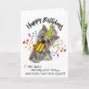 Recherche de yorkie anniversaire cartes Célébration