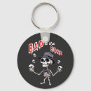 Search for bad to the bone keychains Halloween