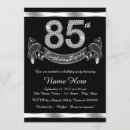 Recherche de 85th anniversaire invitations 85th fête d'anniversaire