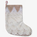 Recherche de dentelle chaussette de noël Abstrait