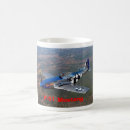 Search for p 51 mustang mugs Airplane