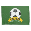 Search for soccer pillowcases Kids