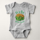 Search for mushroom baby bodysuits Green