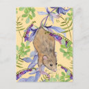 Search for funny flower postcards Mouse