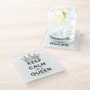 Recherche de keep calm dessous de verres Couronne