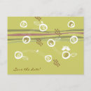 Search for owls save the dates Bridal