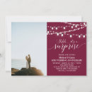 Search for burgundy anniversary invitations Red