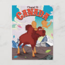 Search for canada cartoon postcards Travel