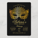 Recherche de masque mascarade invitations Pour tous
