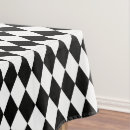 Search for harlequin tablecloths Diamonds
