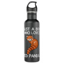 Search for red panda water bottles Just