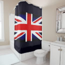 Search for union jack shower curtains English
