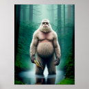 Recherche de bigfoot posters Yeti