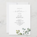 Search for rustic bridal shower invitations Calligraphy