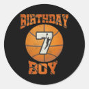 Search for 7th birthday boy stickers Old