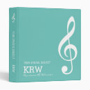 Search for teal blue binders Monogrammed