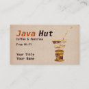 Search for donut shop business cards Coffee