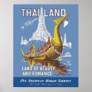 Search for thailand travel posters Temple