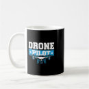 Search for drone pilot mugs Quadcopter