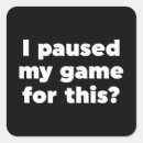 Search for pause stickers I paused