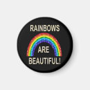 Recherche de rouge bleu et jaune magnets Arc en ciel