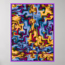 Search for fire pattern posters Abstract