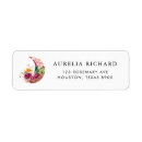 Search for dragonflies return address labels Floral
