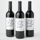Search for baby shower wine labels Elegant