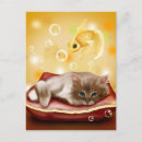 Recherche de poissons de chat cartes postales Mignon