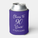 Search for 90th birthday can coolers Drink cooler