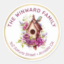 Search for spring address stickers Elegant