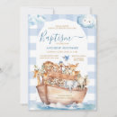 Search for noahs ark invitations Blue